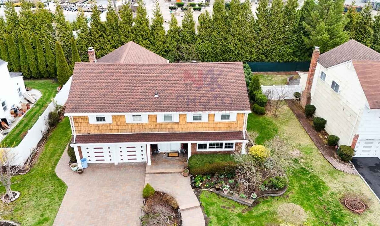 drone real estate photography