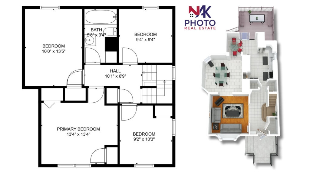 Floor Plans with Photos