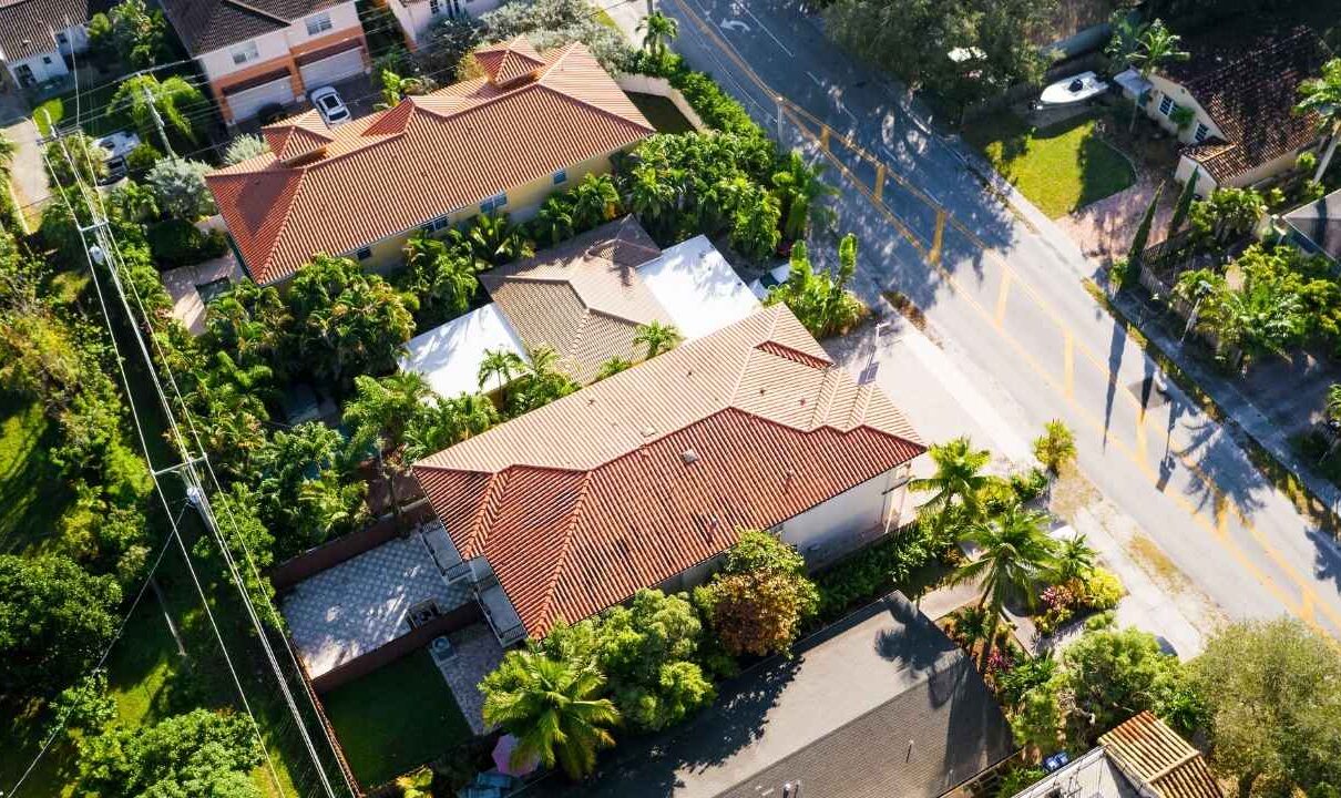 drone real estate photography