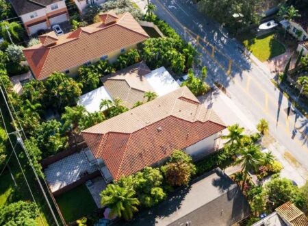 drone real estate photography