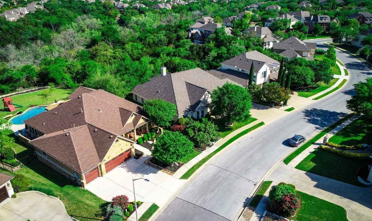 real estate aerial photography