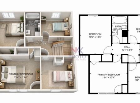 floor plans for real estate marketing